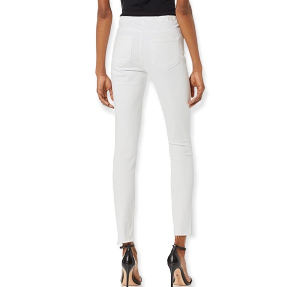 Paige  Hoxton Ankle Peg High Rise Ankle Skinny - Picture 2 of 12